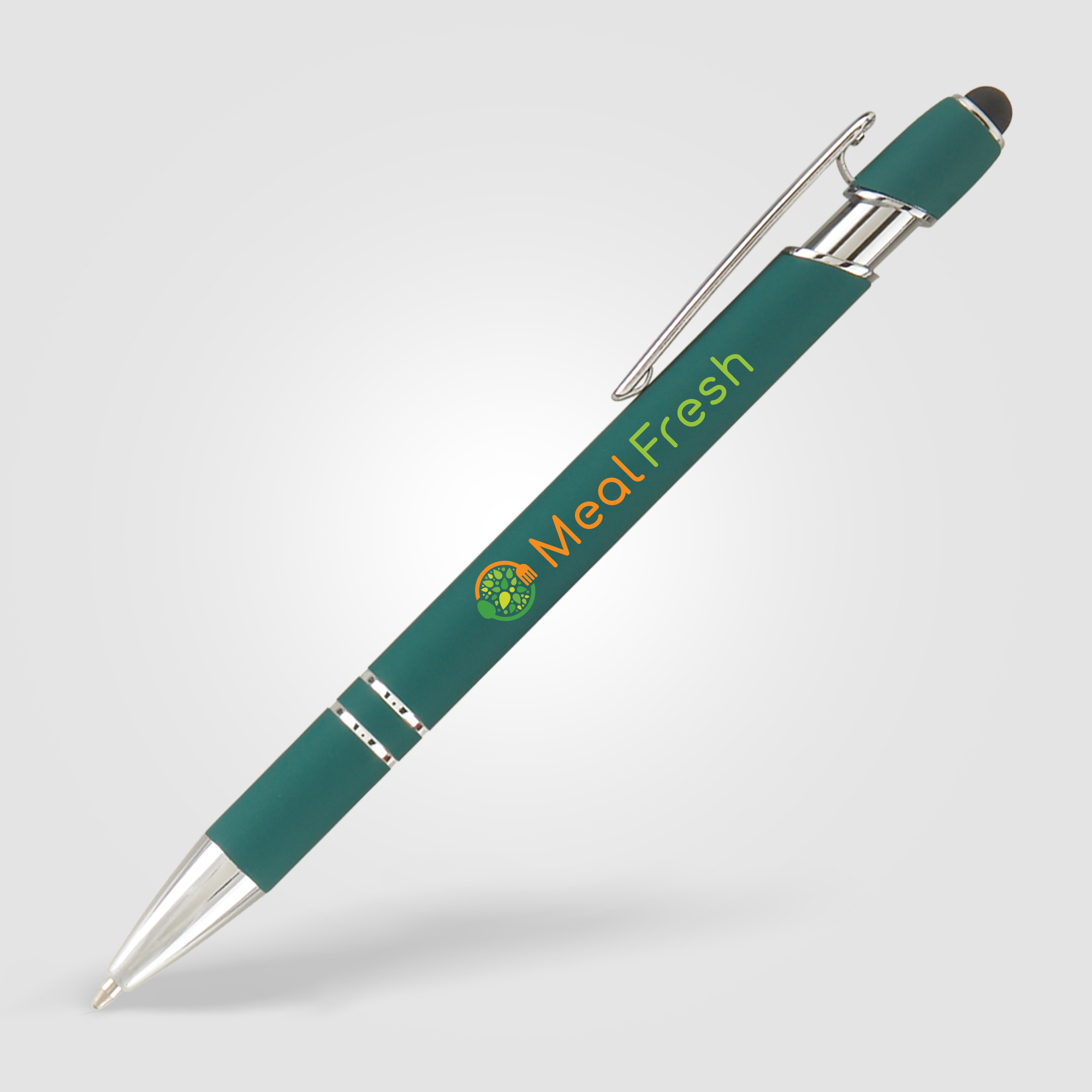 Stylo/stylet publicitaire - Prince Softy Vert 